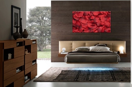 Tablou Canvas trandafiri Valentine's Day