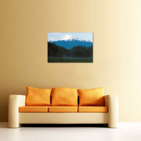 Tablou Canvas Varf de Munte
