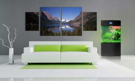 Tablou Multicanvas Lac de Munte
