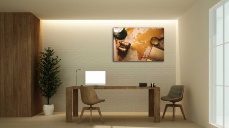 Tablouri Canvas harti harta si lupa