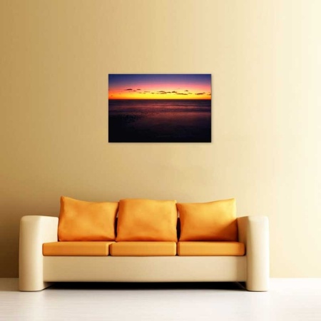 Tablou Canvas Apus de soare