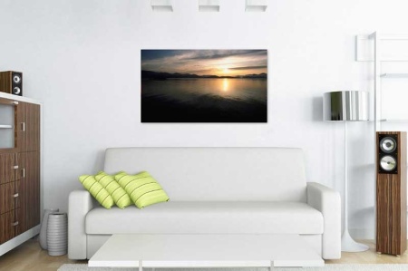Tablou Canvas Apus de soare