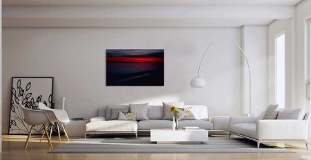 Tablou Canvas Apus de soare