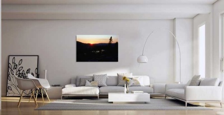 Tablou Canvas Apus de soare