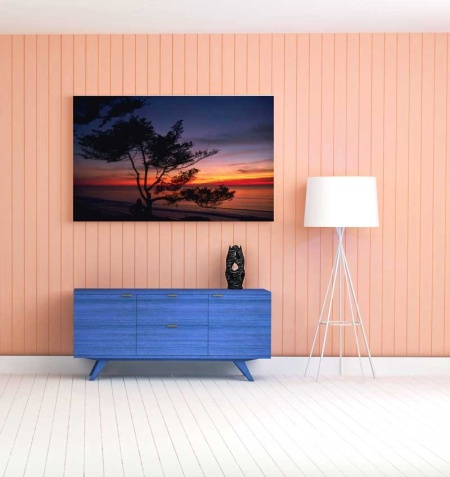 Tablou Canvas Apus de soare