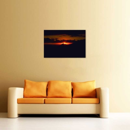 Tablou Canvas Apus de soare