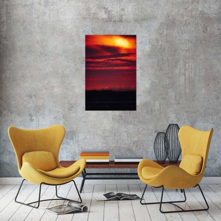Tablou Canvas Apus de soare