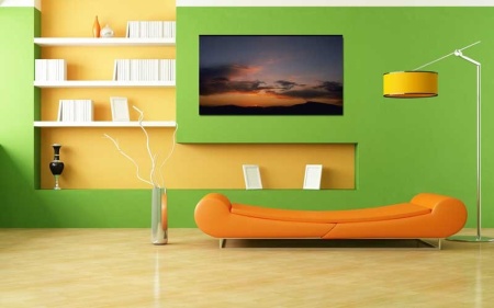 Tablou Canvas Apus de soare