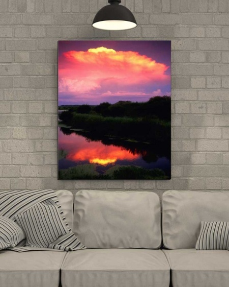 Tablou Canvas Apus de soare