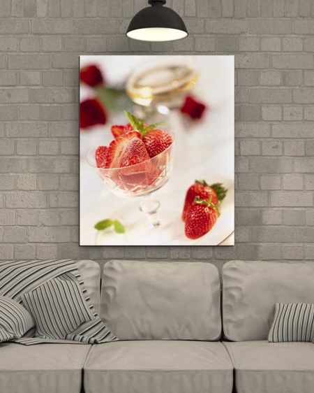 Tablou Canvas Capsuni