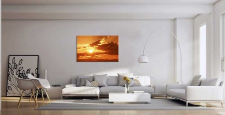 Tablou Canvas Cer cu Nori
