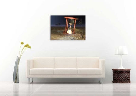 Tablou Canvas Clepsidra