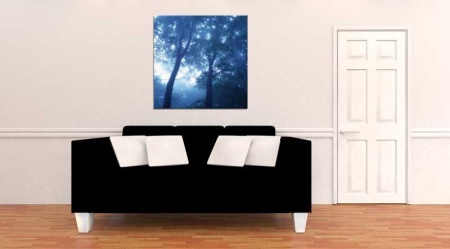Tablou Canvas Copaci