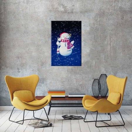 Tablou Canvas Figurina Om de Zapada