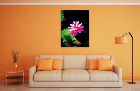 Tablou Canvas Floare Asiatica