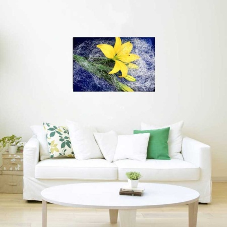 Tablou Canvas Floare