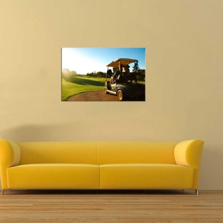 Tablou Canvas Golf