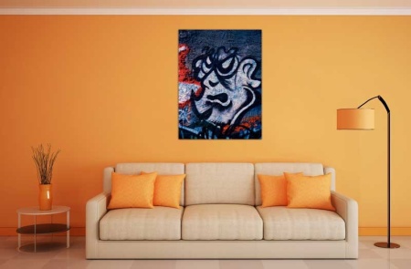 Tablou Canvas Graffiti