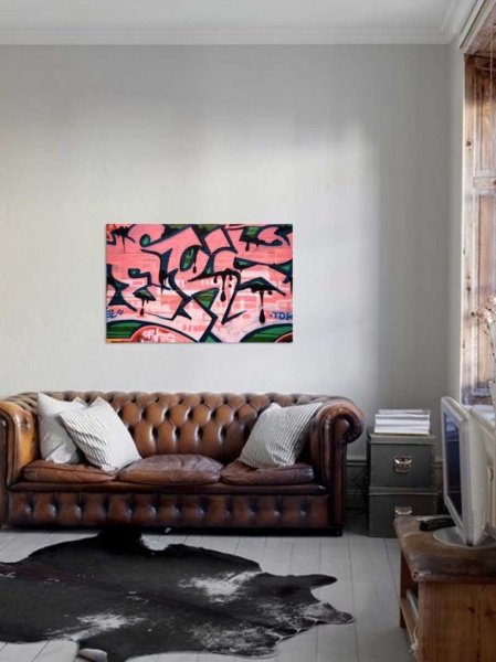 Tablou Canvas Graffiti