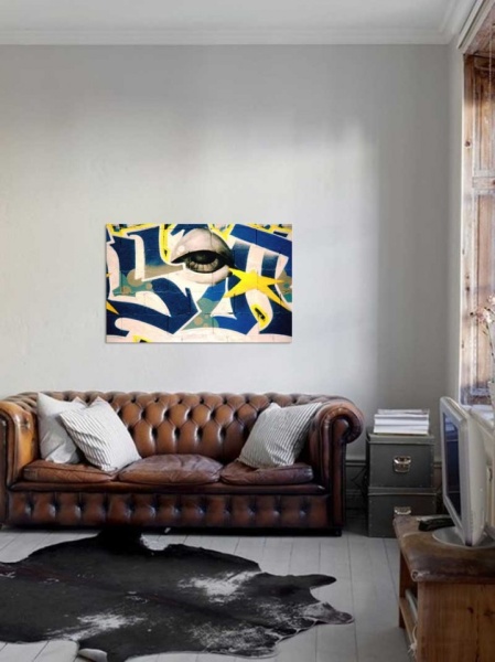 Tablou Canvas Graffiti