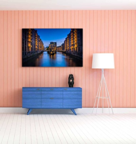 Tablou Canvas Hamburg