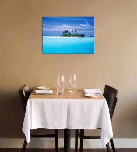 Tablou Canvas Insula