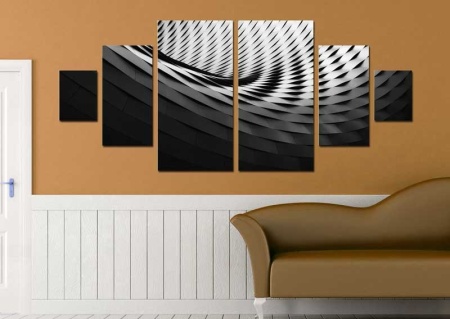 Tablou Canvas Multicanvas Abstract