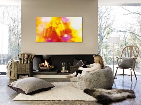 Tablou Canvas Ornamente de Craciun