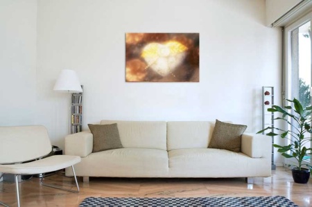 Tablou Canvas Ornamente de Craciun