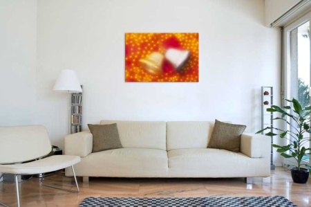 Tablou Canvas Ornamente de Craciun