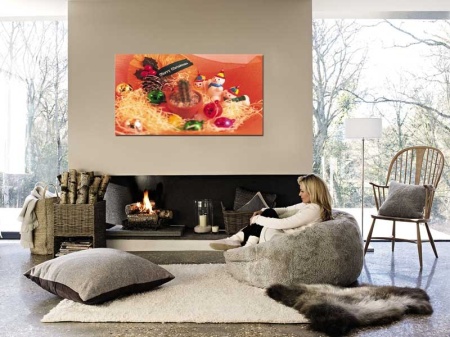 Tablou Canvas Ornamente de Craciun