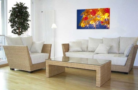 Tablou Canvas Ornamente de Craciun