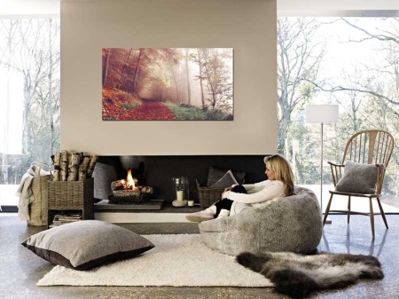 Tablou Canvas Padure Toamna