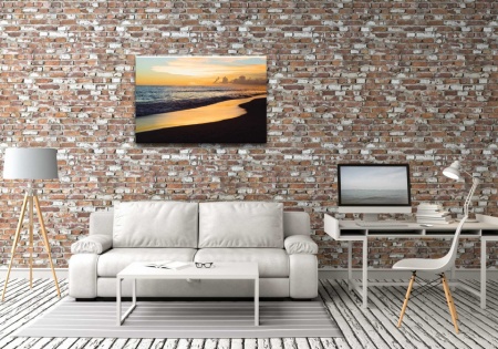 Tablou Canvas peisaje amurg pe mare