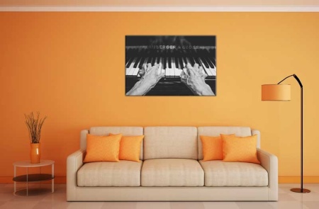 Tablou Canvas Pian