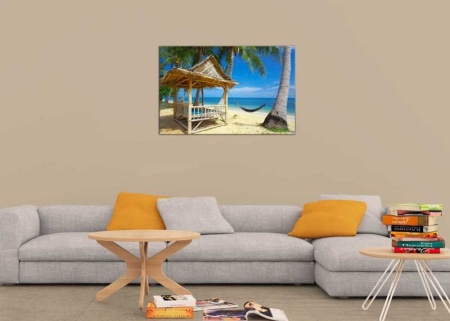 Tablou Canvas Plaja Tropicala