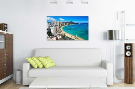 Tablou Canvas Plaja