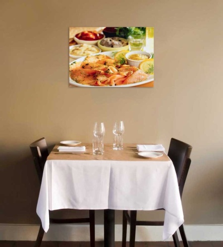 Tablou Canvas Platou Rece