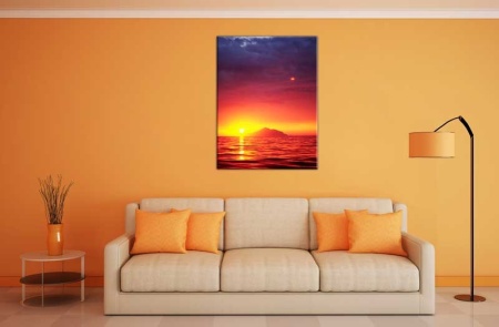Tablou Canvas Port Turistic