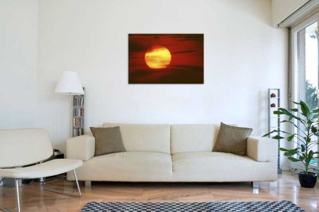 Tablou Canvas Soare