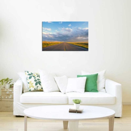 Tablou Canvas Sosea