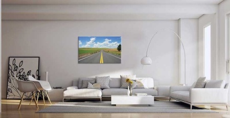 Tablou Canvas Sosea