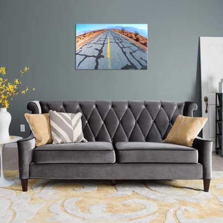 Tablou Canvas Sosea