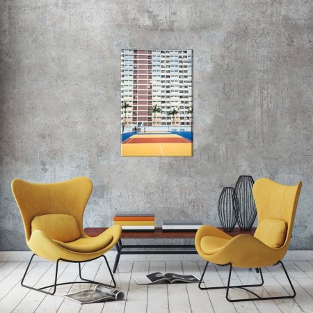 Tablou Canvas Teren de Sport