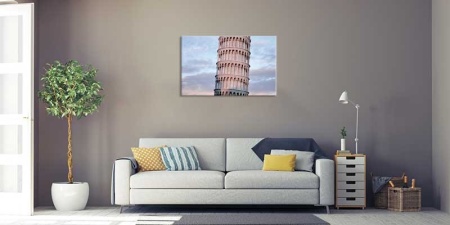 Tablou Canvas Turnul din Pisa Italia