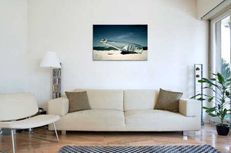 Tablou Canvas Vapor in Sticla