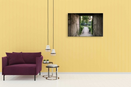 Portal spre poveste - Tablou Canvas natura