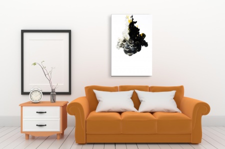 Tablou Canvas abstract lupta