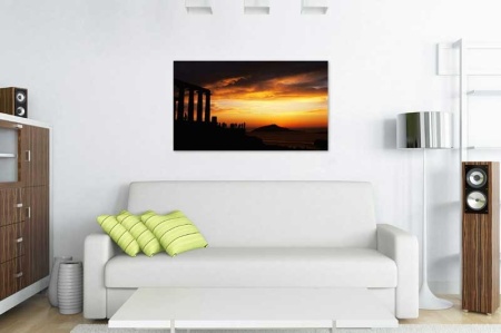 Tablou Canvas Apus Artistic
