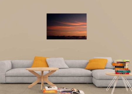 Tablou Canvas Apus de Soare